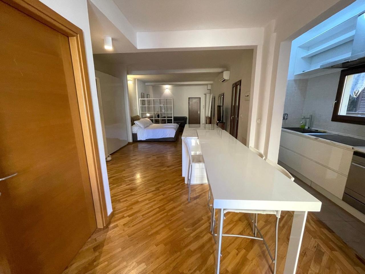 Appartement Loft Del Pratello à Bologne Extérieur photo