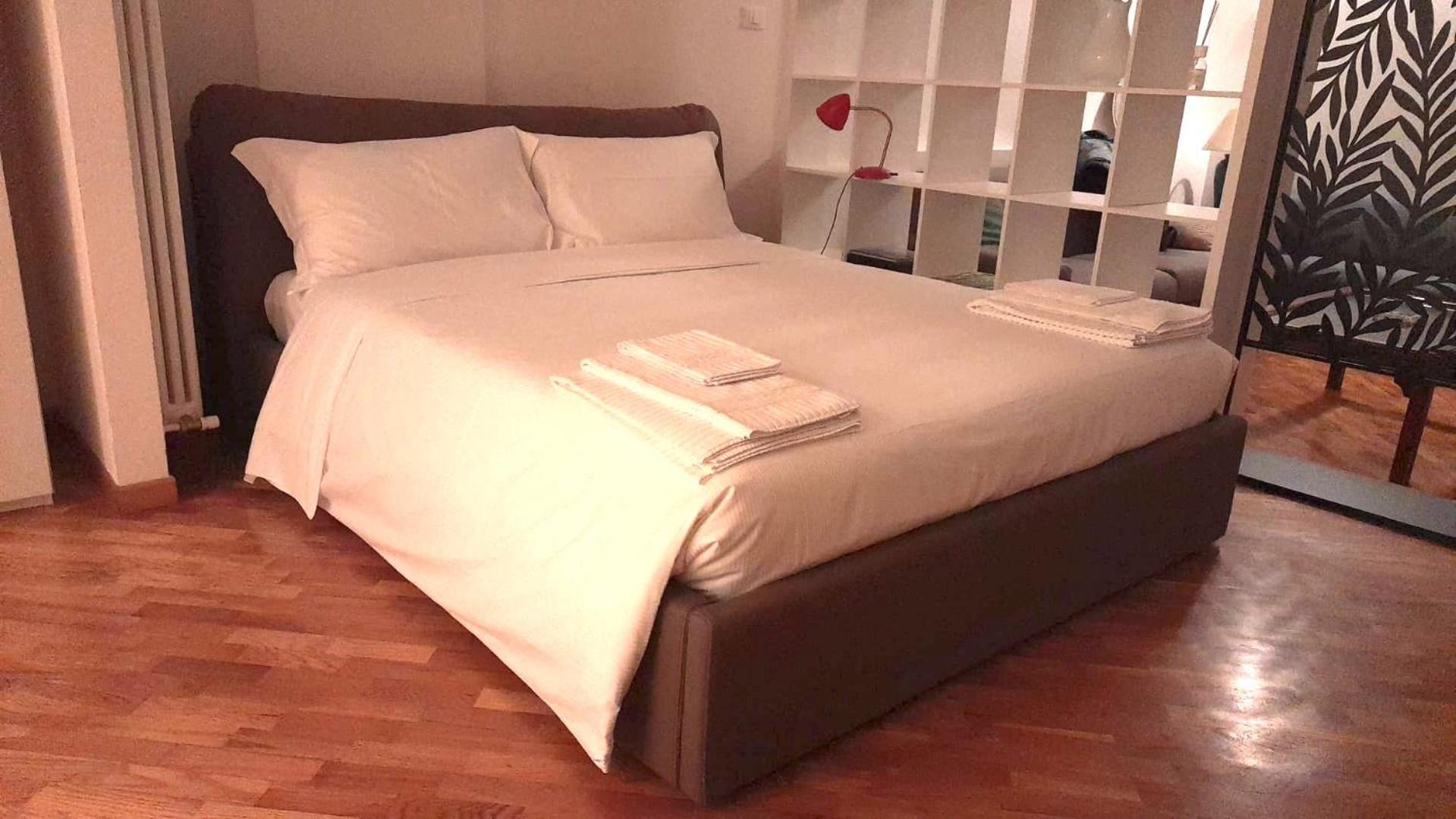 Appartement Loft Del Pratello à Bologne Extérieur photo