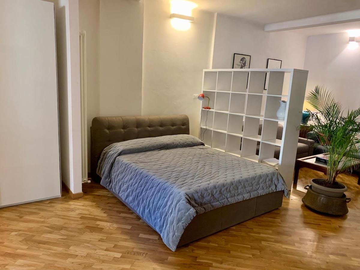 Appartement Loft Del Pratello à Bologne Extérieur photo